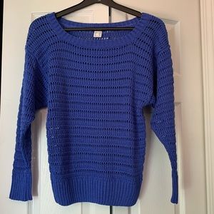 Venus Blue Sweater